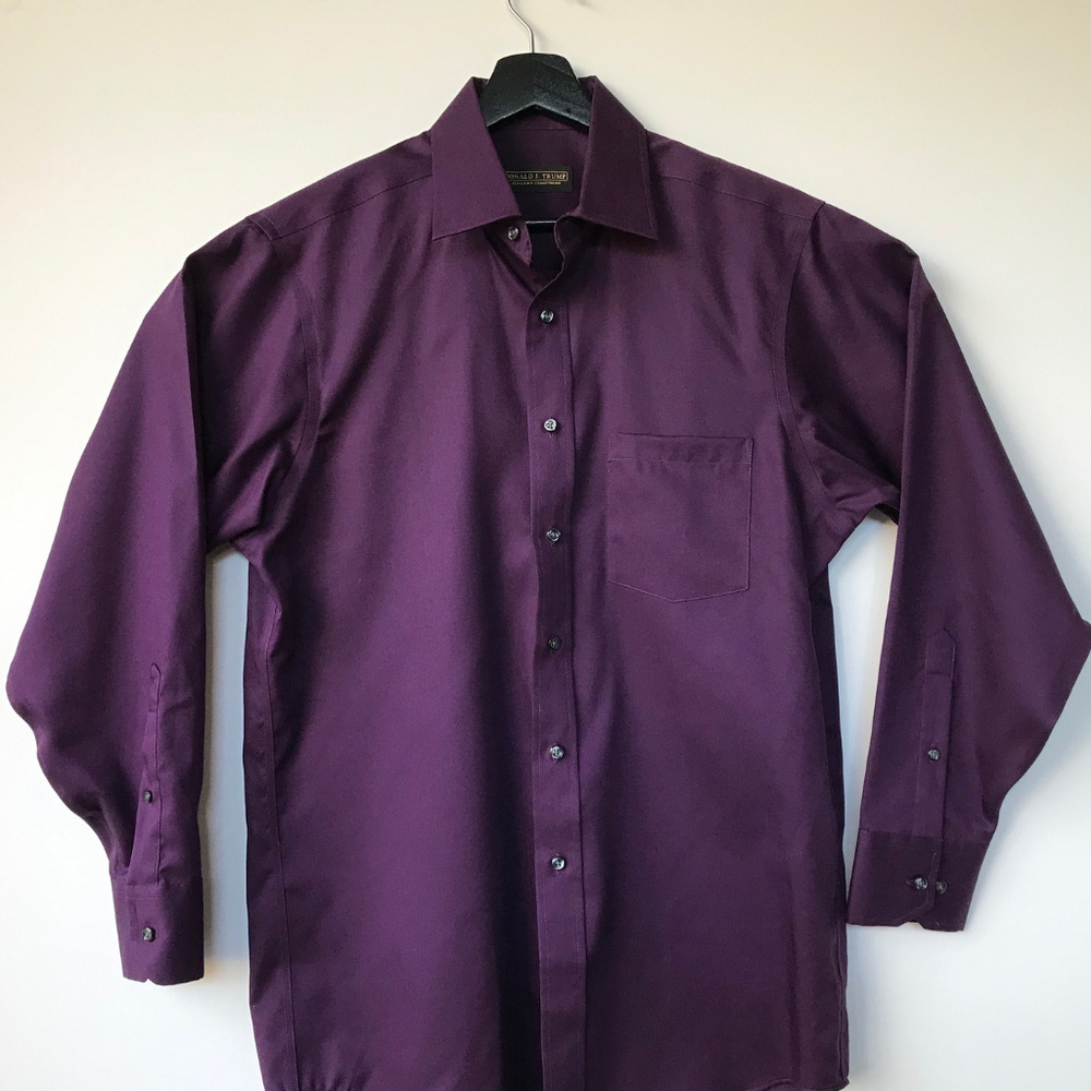 Donald J. Trump Signature Collection Dress Shirt